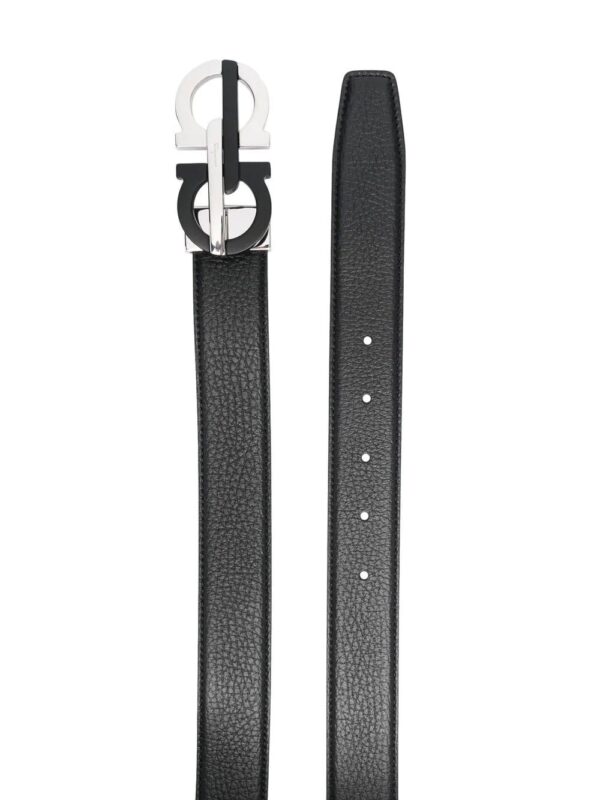 Ferragamo Gancini buckle belt - Image 2