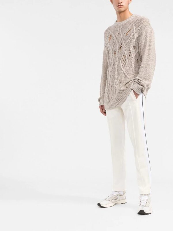 Palm Angels  striped track pants - Image 2