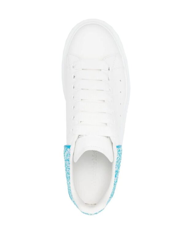 Alexander McQueen  Oversized low-top sneakers - Image 4
