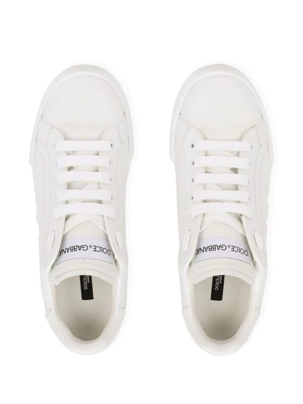 Dolce & Gabbana  Portofino low-top sneakers - Image 4