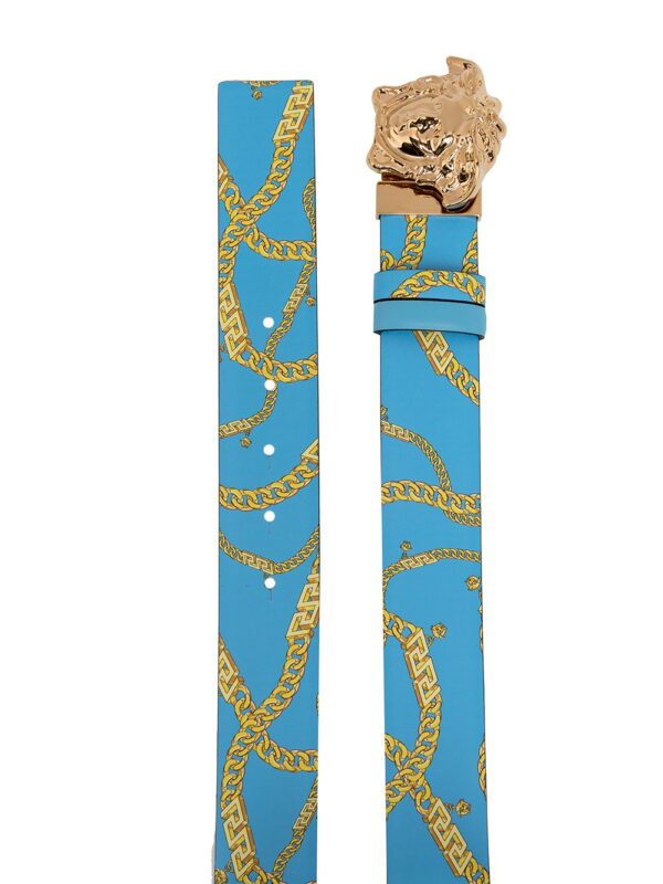 Versace Medusa chain-link print belt - Image 2