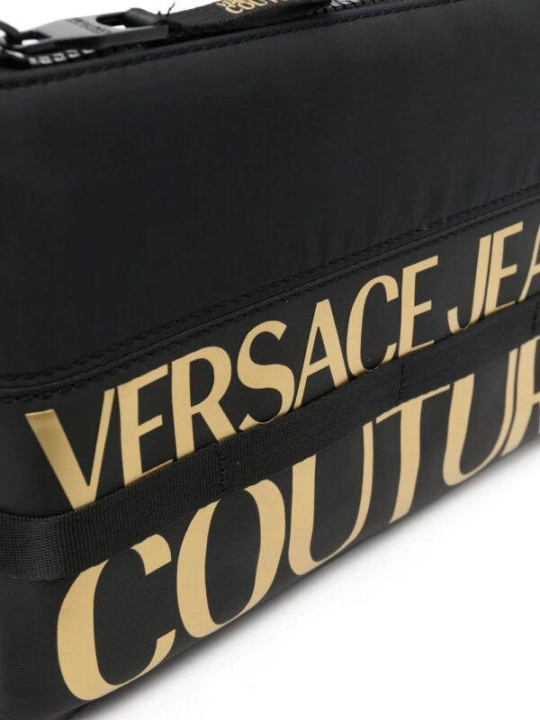 Versace Jeans Couture  logo zipped wallet - Image 4