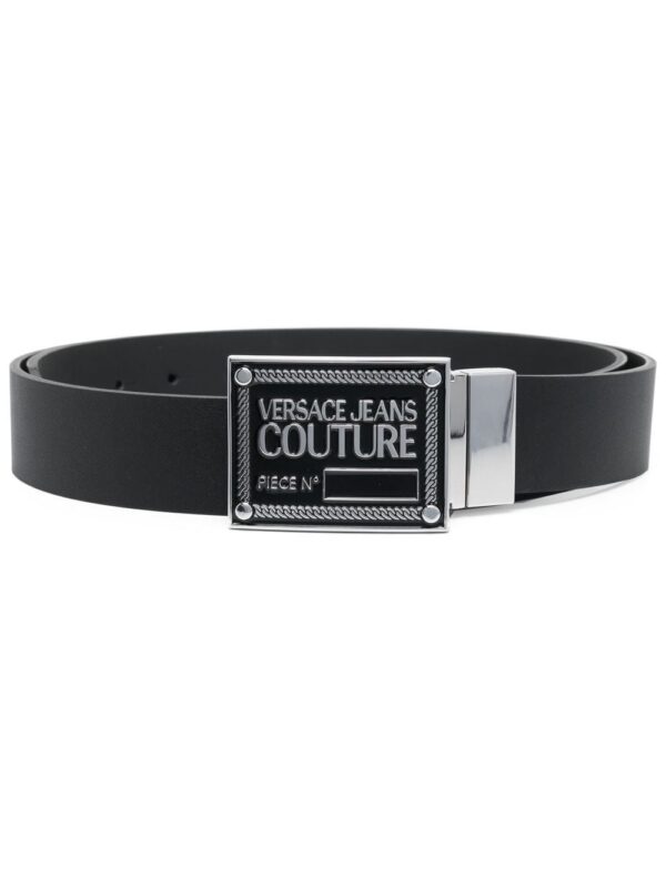 Versace logo buckle belt
