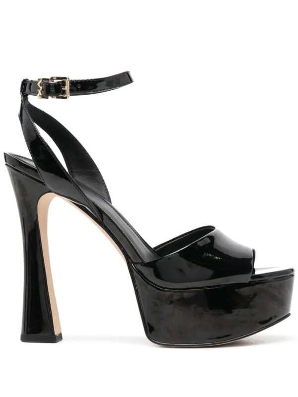 Michael Michael Kors  Jenson patent-leather sandals