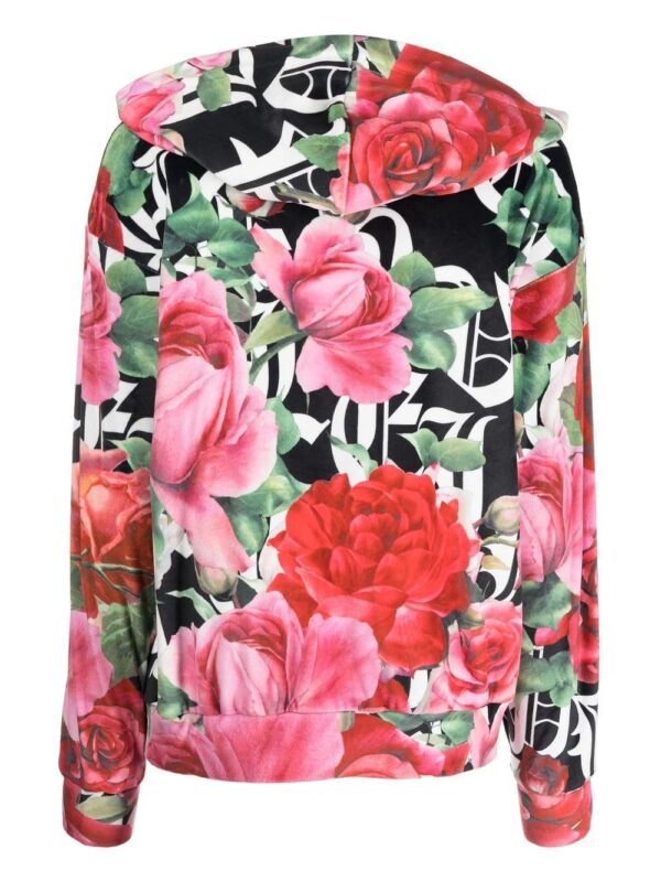 Philipp Plein  floral-print tracksuit set - Image 2