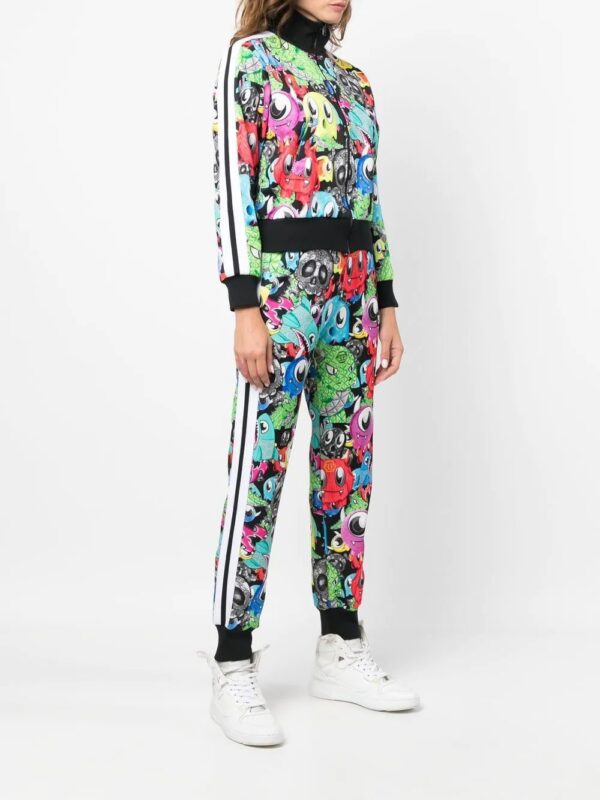 Philipp Plein  Monsters graphic-print tracksuit-set - Image 3
