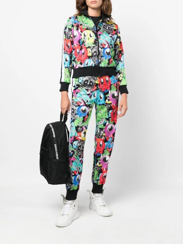 Philipp Plein  Monsters graphic-print tracksuit-set - Image 2