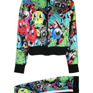 Philipp Plein  Monsters graphic-print tracksuit-set