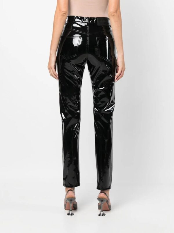 Philipp Plein  Super-High waisted biker trousers - Image 4