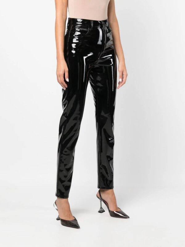 Philipp Plein  Super-High waisted biker trousers - Image 3
