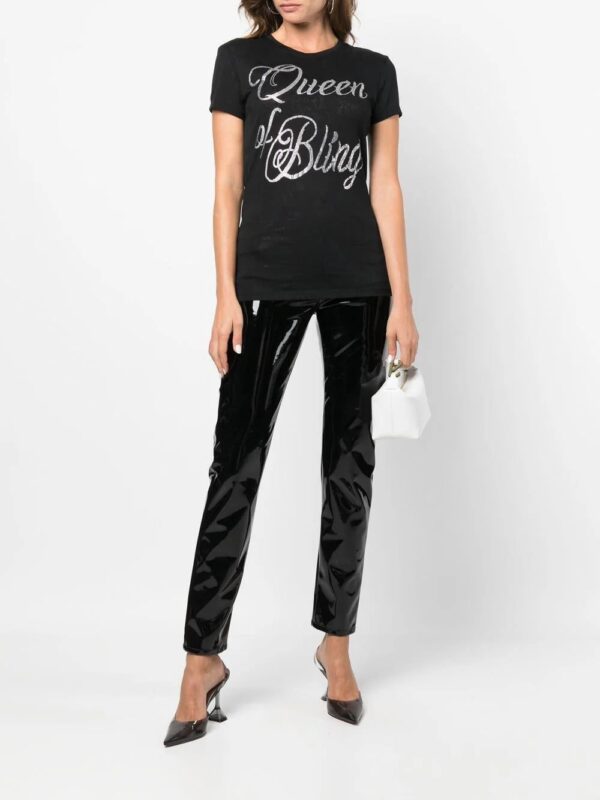Philipp Plein  Super-High waisted biker trousers - Image 2