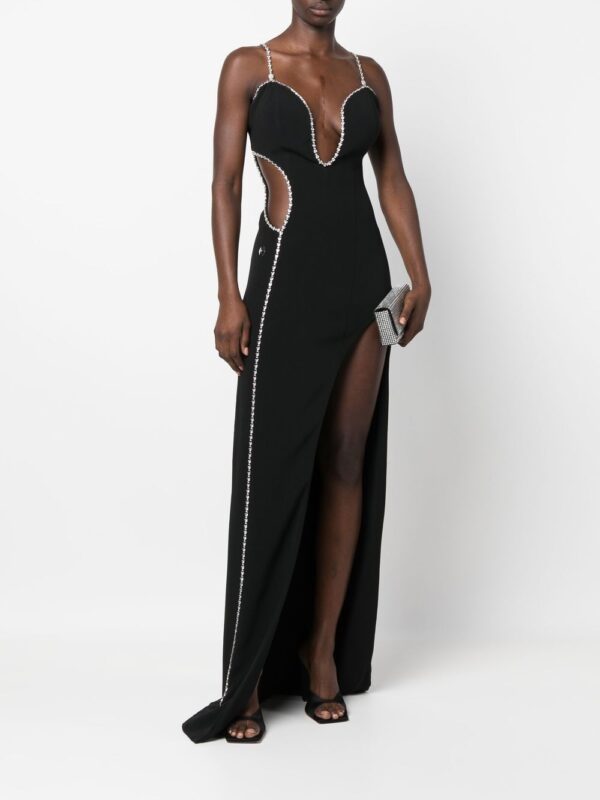 Philipp Plein embellished sleeveless maxi dress - Image 2