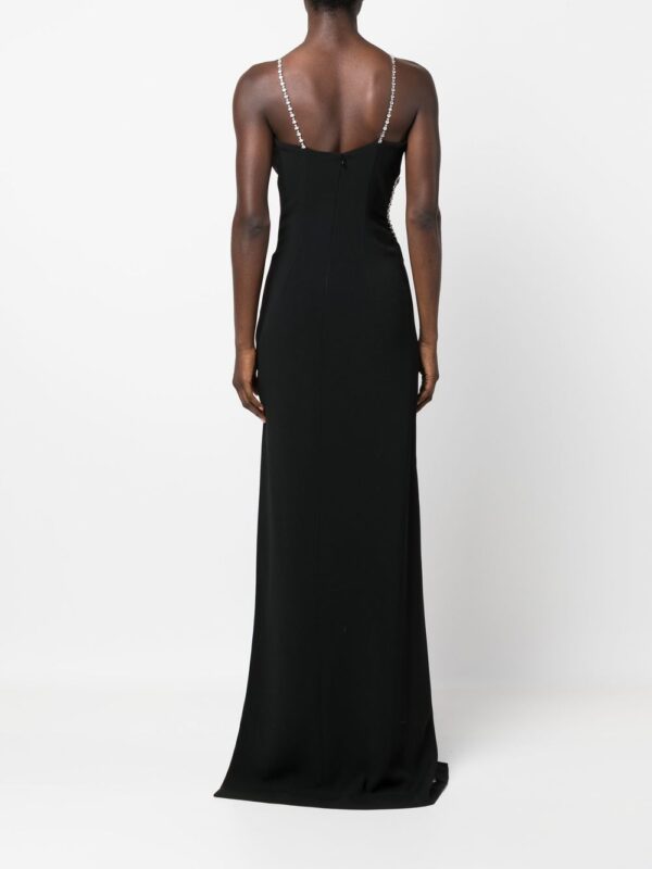 Philipp Plein embellished sleeveless maxi dress - Image 4