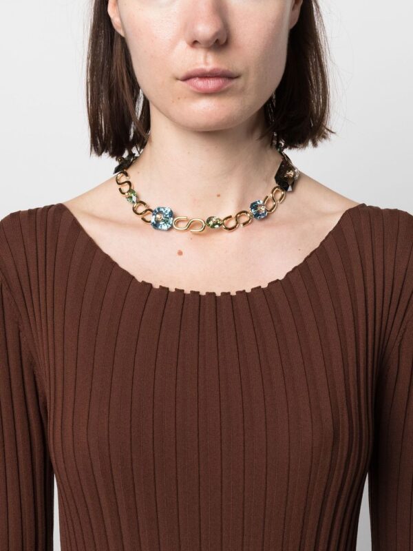 Swarovski  Numina embellsihed neckalce - Image 2