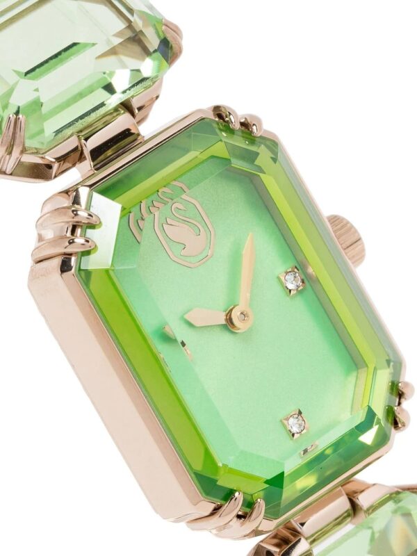 Swarovski  Octagon cut bracelet watch - Image 3