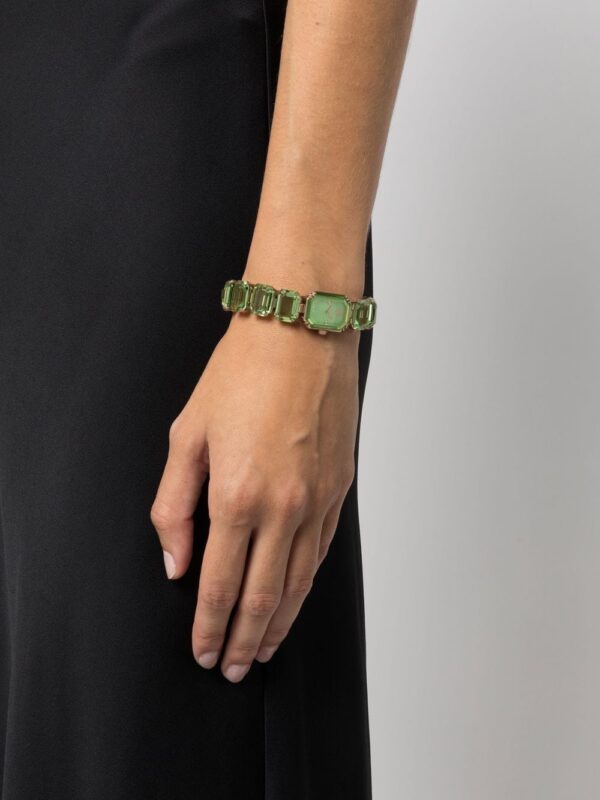 Swarovski  Octagon cut bracelet watch - Image 2