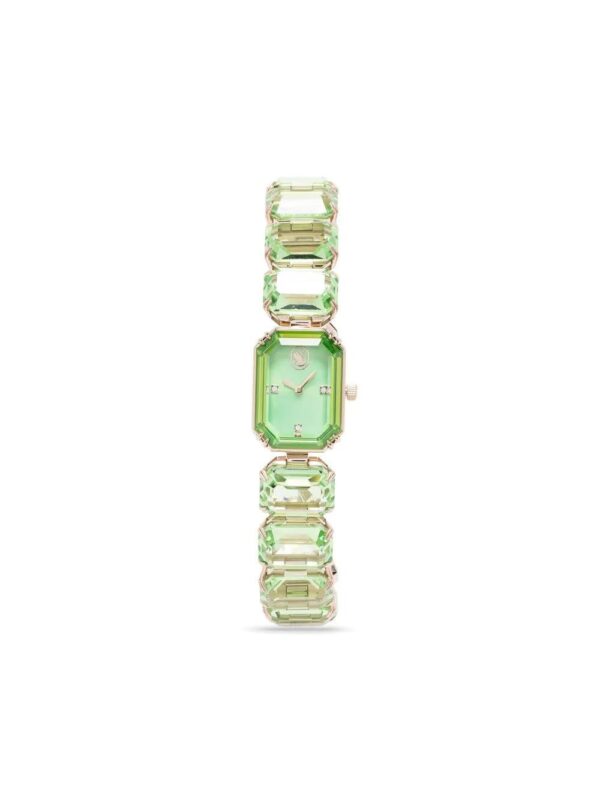 Swarovski  Octagon cut bracelet watch