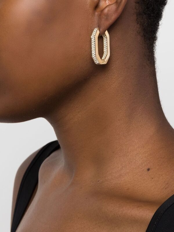 Swarovski  Dextera hoop earrings - Image 2