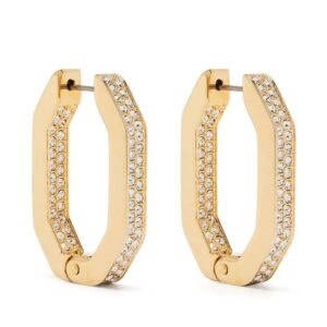 Swarovski  Dextera hoop earrings
