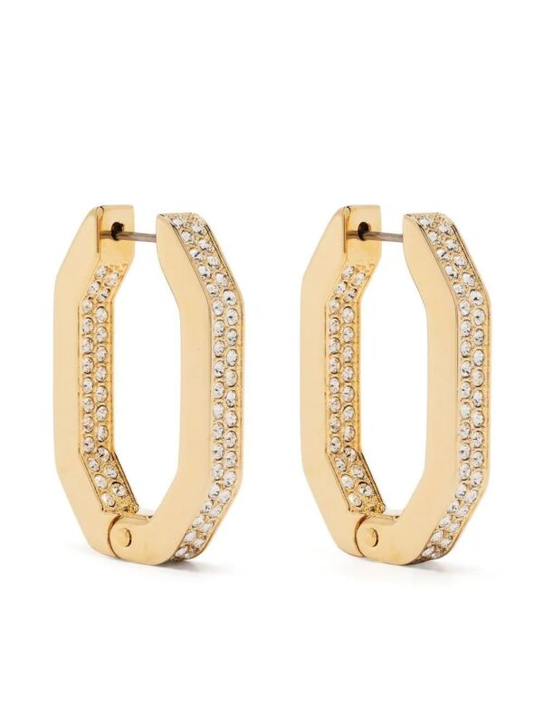 Swarovski  Dextera hoop earrings