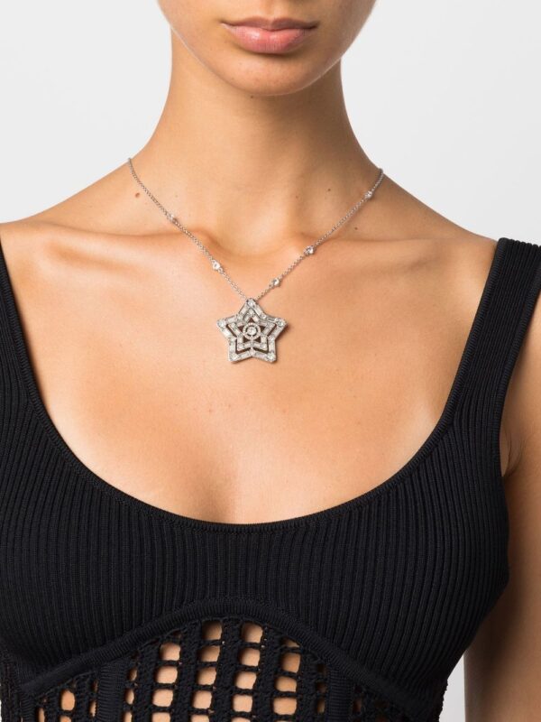 Swarovski  Stella star-pendant necklace - Image 2