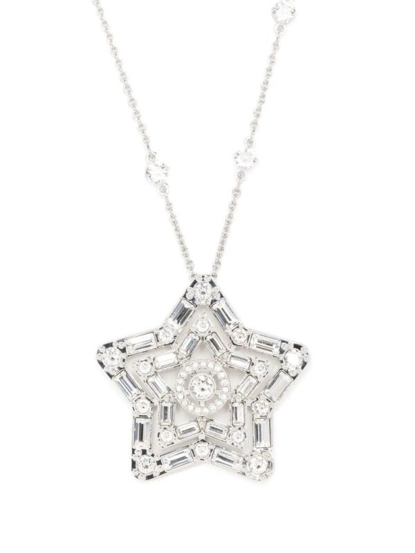 Swarovski  Stella star-pendant necklace