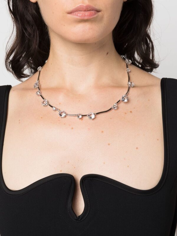 Swarovski  Constella crystal-embellished necklace - Image 2