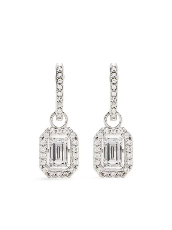 Swarovski  Millenia octagon-cut drop earrings