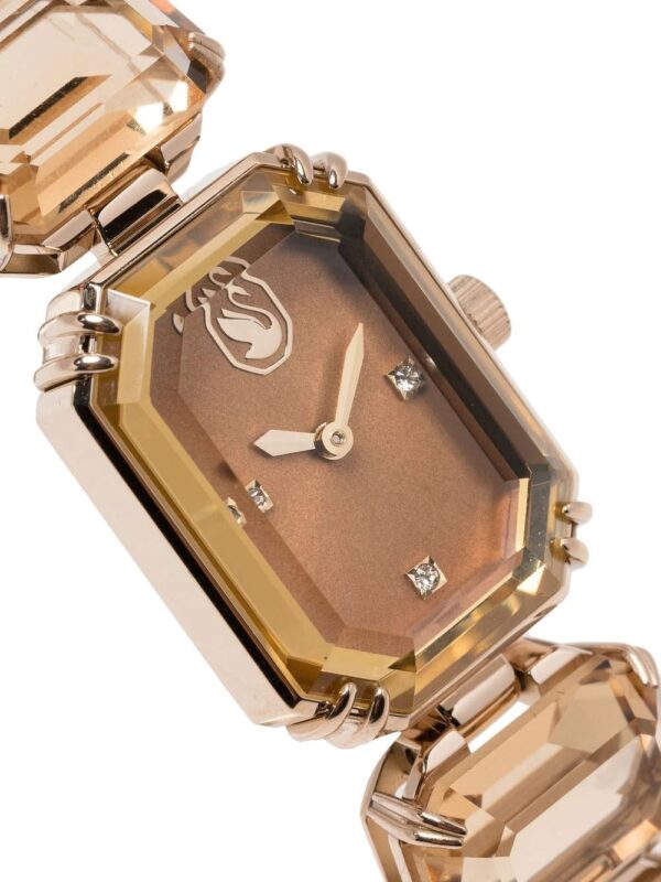 Swarovski  Octagon cut quartz bracelet - Image 3