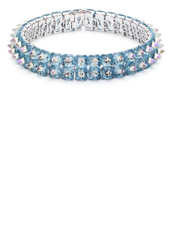 Swarovski  Ortyx crystal-embellished choker necklace