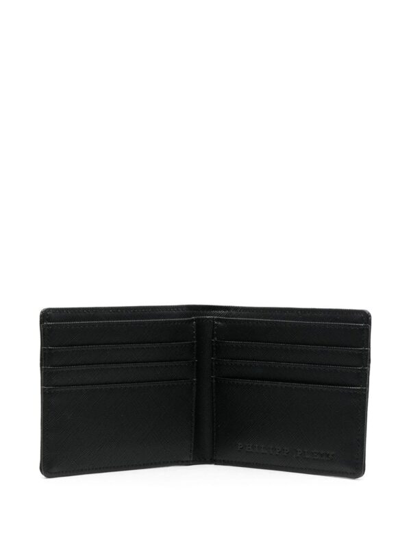 Philipp Plein Hexagon-plaque bifold wallet - Image 3