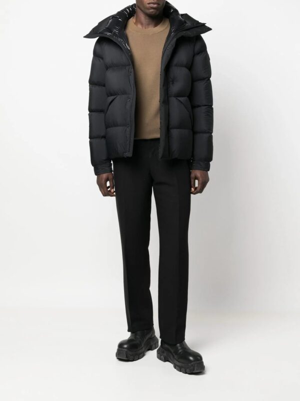 Moncler  logo-embossed padded jacket - Image 2