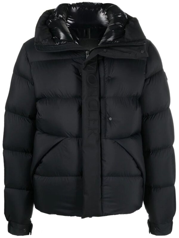 Moncler  logo-embossed padded jacket
