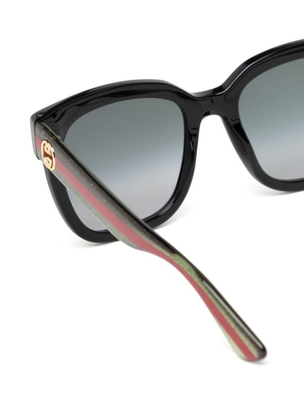 Gucci Eyewear square-frame gradient sunglasses - Image 3