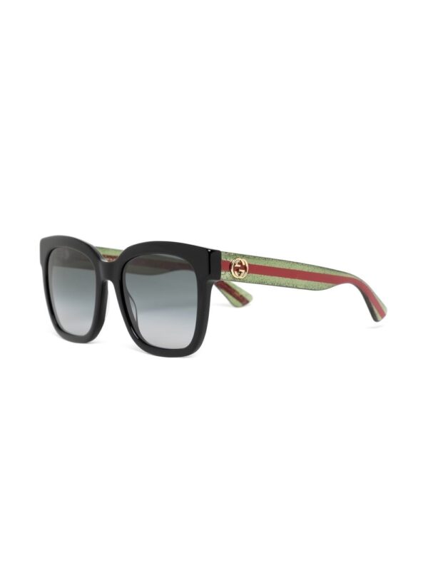 Gucci Eyewear square-frame gradient sunglasses - Image 2
