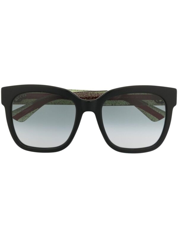 Gucci Eyewear square-frame gradient sunglasses