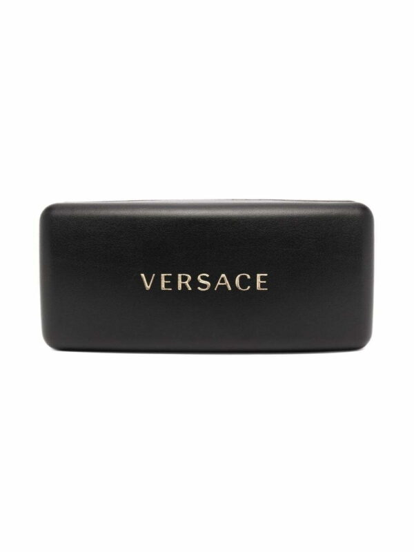 Versace Eyewear Medusa Biggie oval-frame sunglasses - Image 4