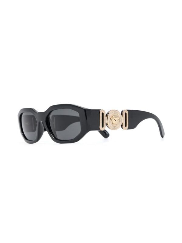 Versace Eyewear Medusa Biggie oval-frame sunglasses - Image 2