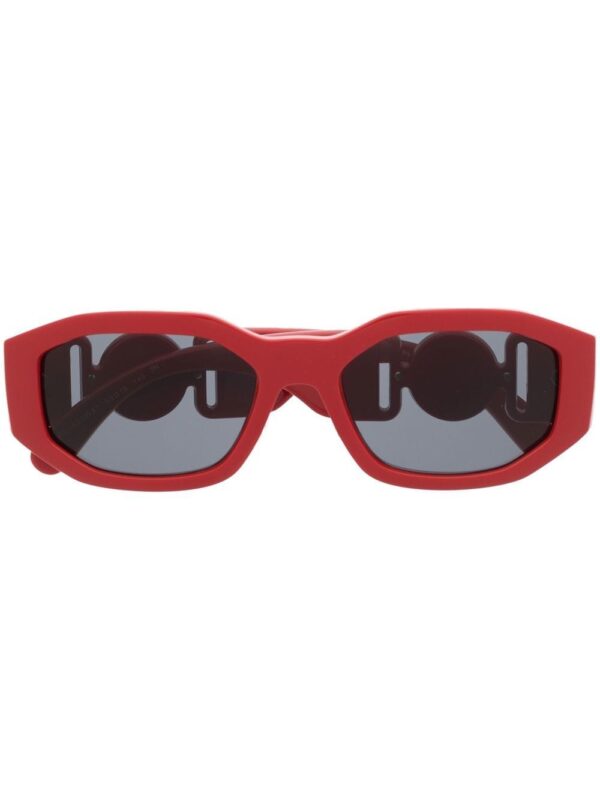 Versace Eyewear Medusa Biggie oval-frame sunglasses