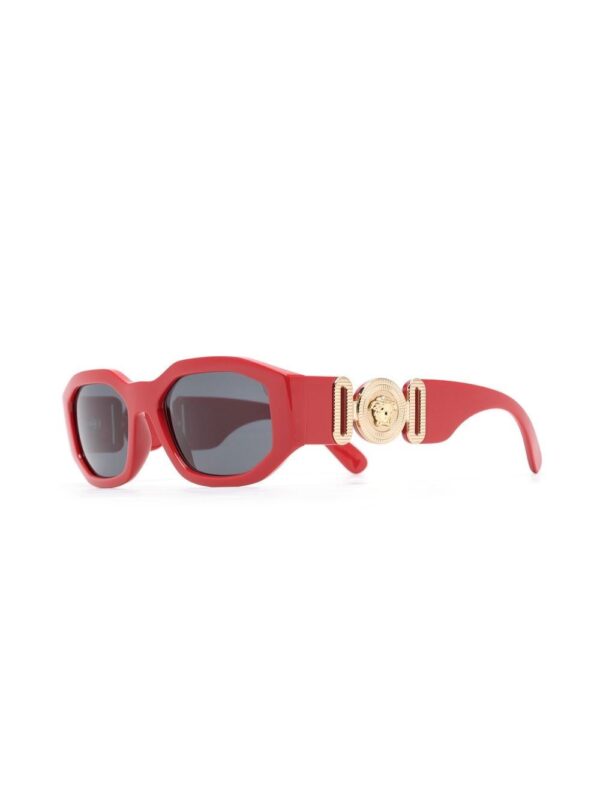 Versace Eyewear Medusa Biggie oval-frame sunglasses - Image 2