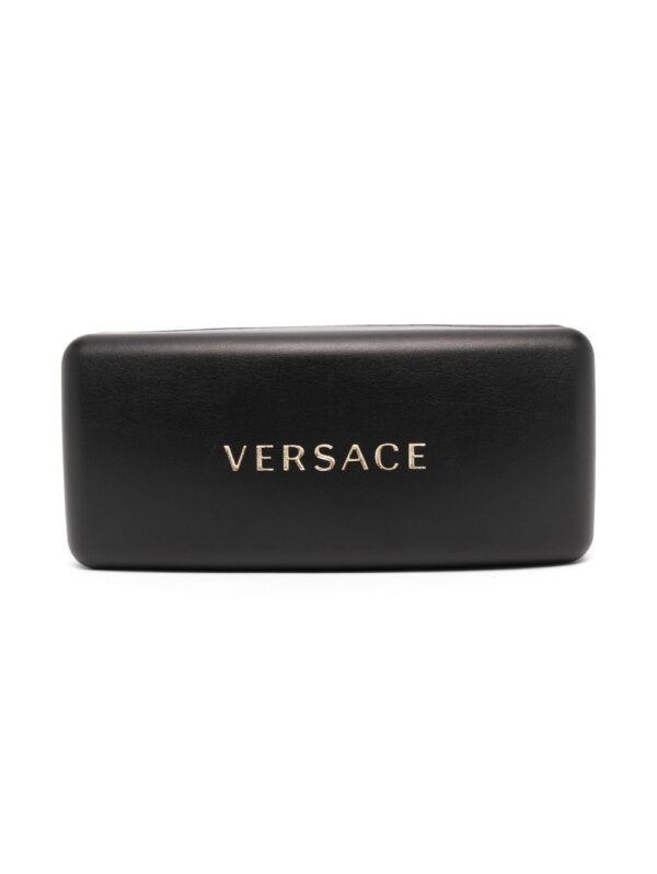 Versace Eyewear Medusa Biggie oval-frame sunglasses - Image 4