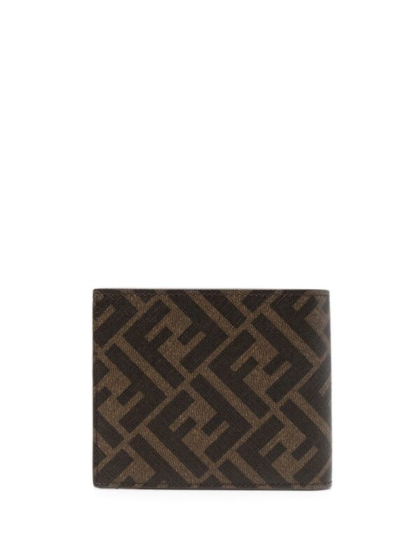 FENDI FF-logo print wallet - Image 2