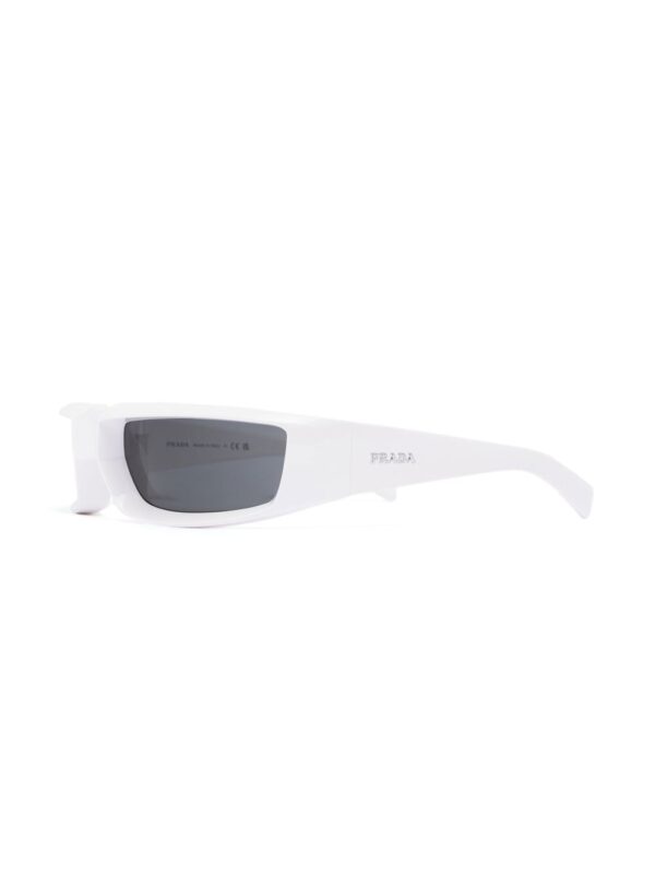 Prada Eyewear logo square-frame sunglasses - Image 2