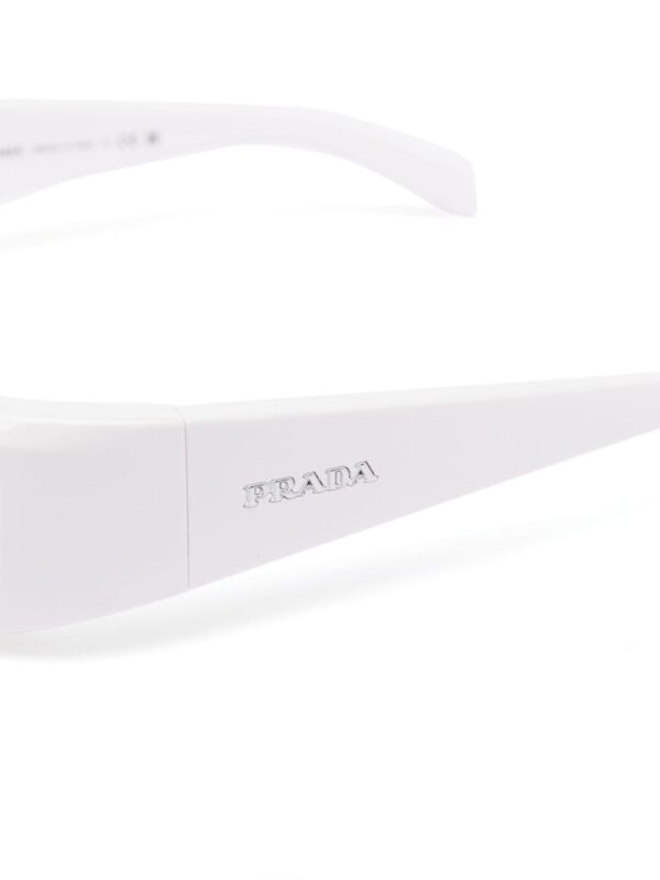 Prada Eyewear logo square-frame sunglasses - Image 3