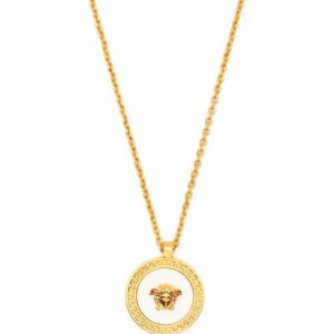 Versace  Medusa pendant necklace
