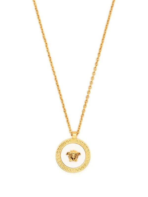 Versace  Medusa pendant necklace