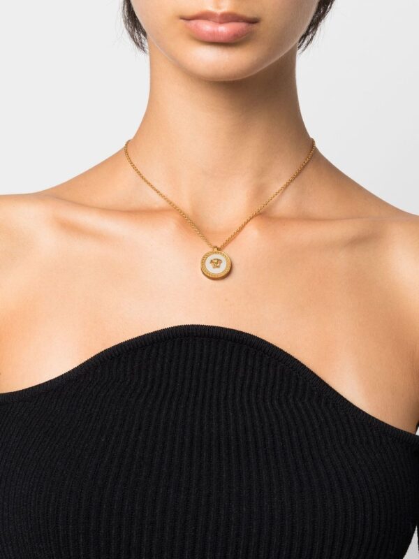 Versace  Medusa pendant necklace - Image 2