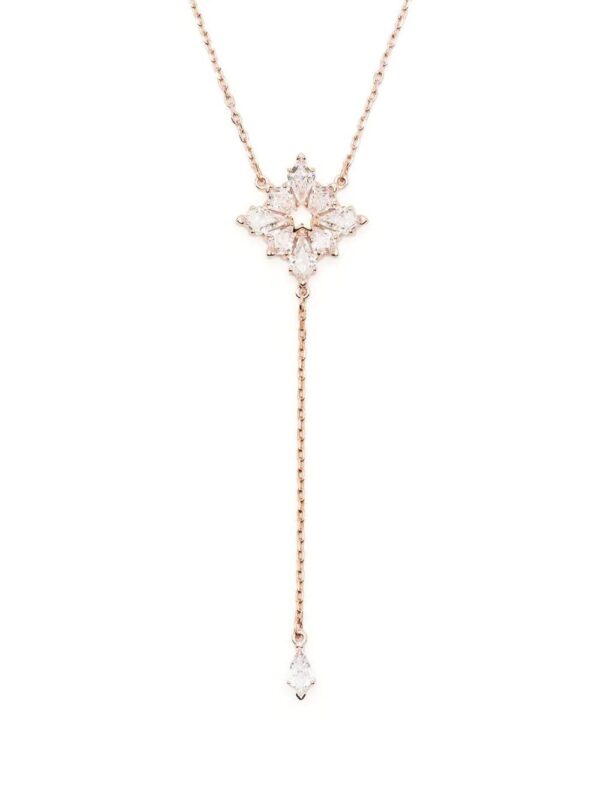 Swarovski  Stella Y kite-cut necklace