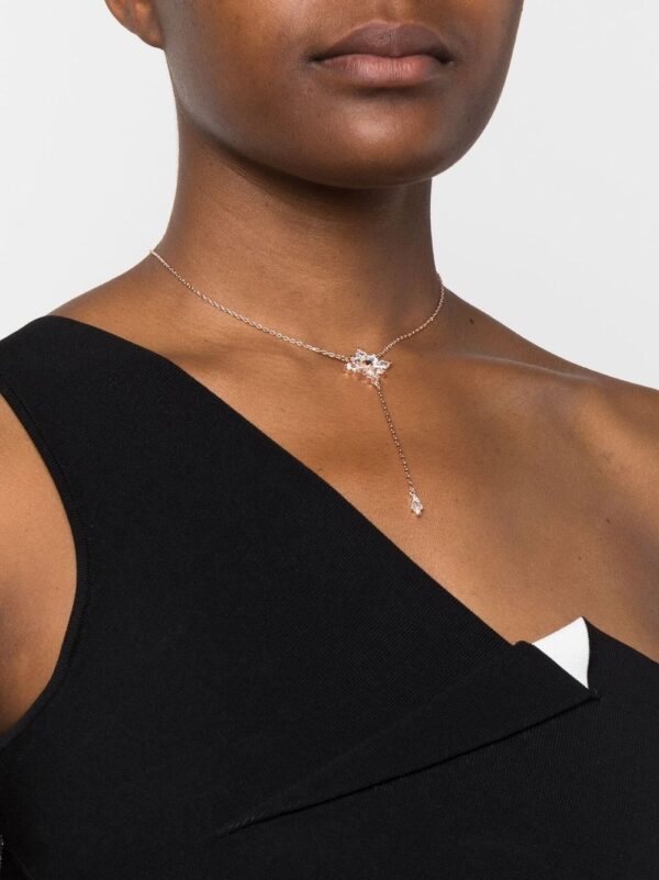 Swarovski  Stella Y kite-cut necklace - Image 2