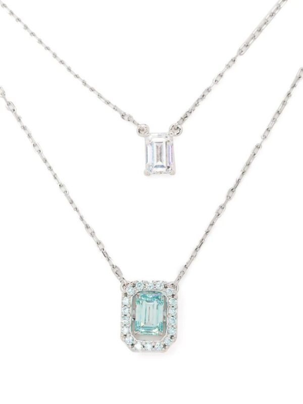 Swarovski  Millenia layered crystal necklace